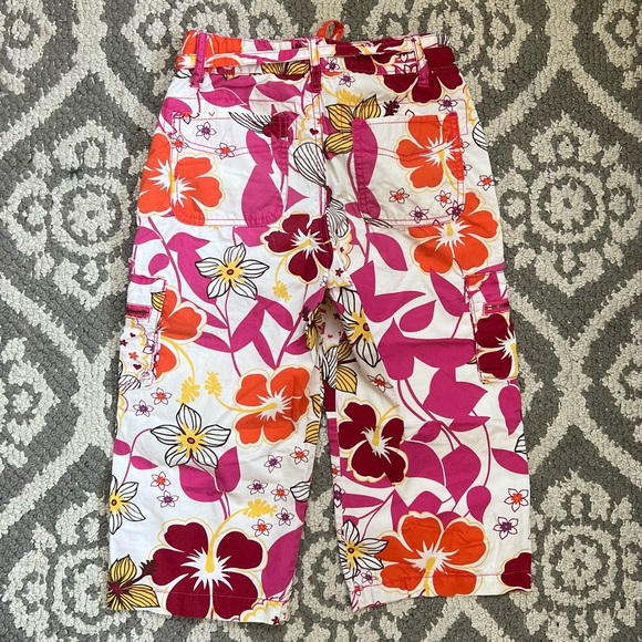 Vintage Children's Place Floral Cargos - Picture 7 of 10